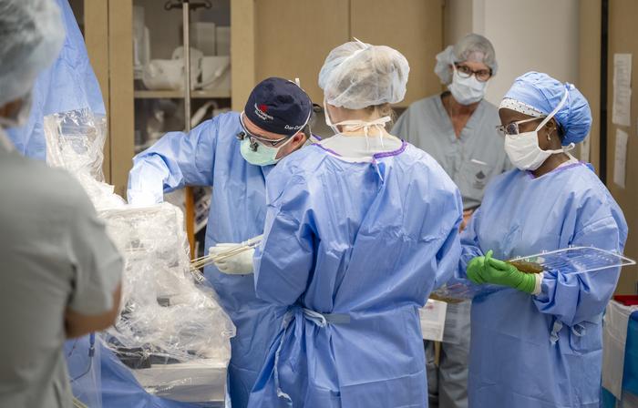 Texas Children's neurosurgeon Dr. Daniel Curry leads first-ever FDA-approved gene therapy treatment for AADC deficiency. ©Texas Children's Hospital